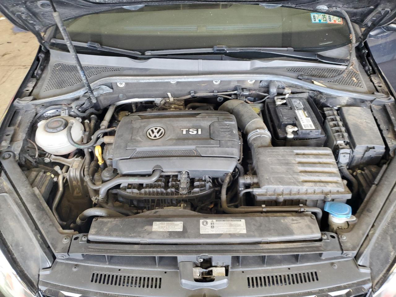 2019 Volkswagen Gti S VIN: 3VW5T7AU6KM023724 Lot: 65322705