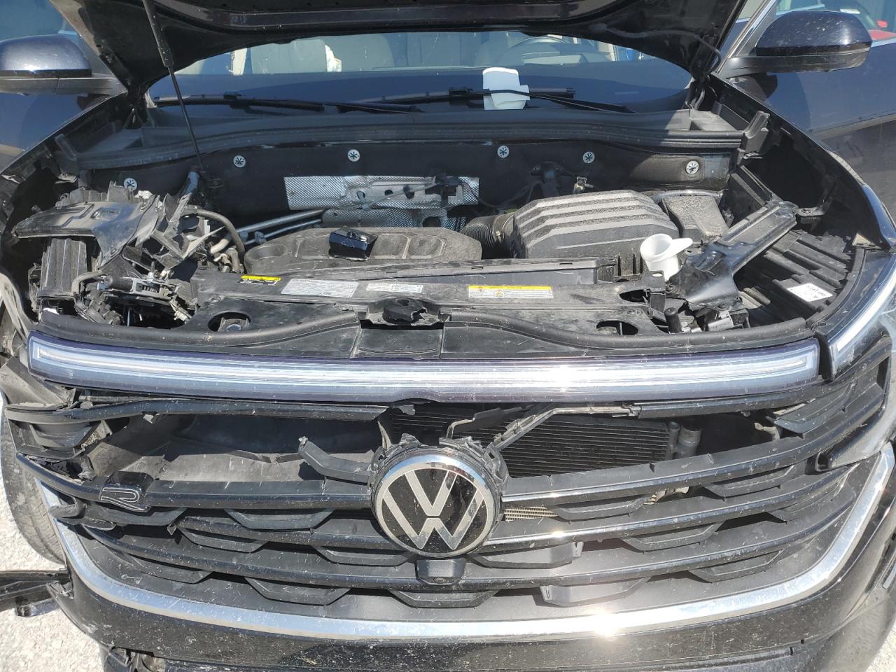 2024 Volkswagen Atlas Sel Premium R-Line VIN: 1V2FR2CA3RC568639 Lot: 64205175