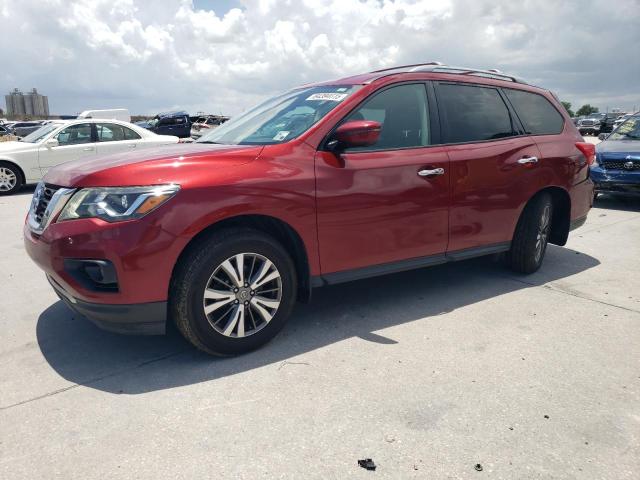  NISSAN PATHFINDER 2018 Red
