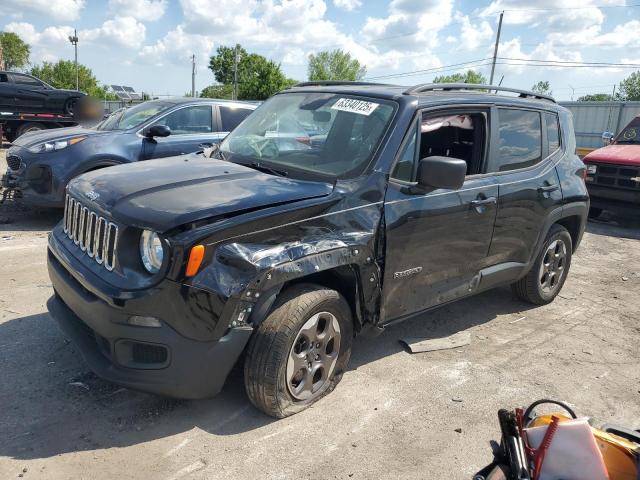  JEEP RENEGADE 2017 Black