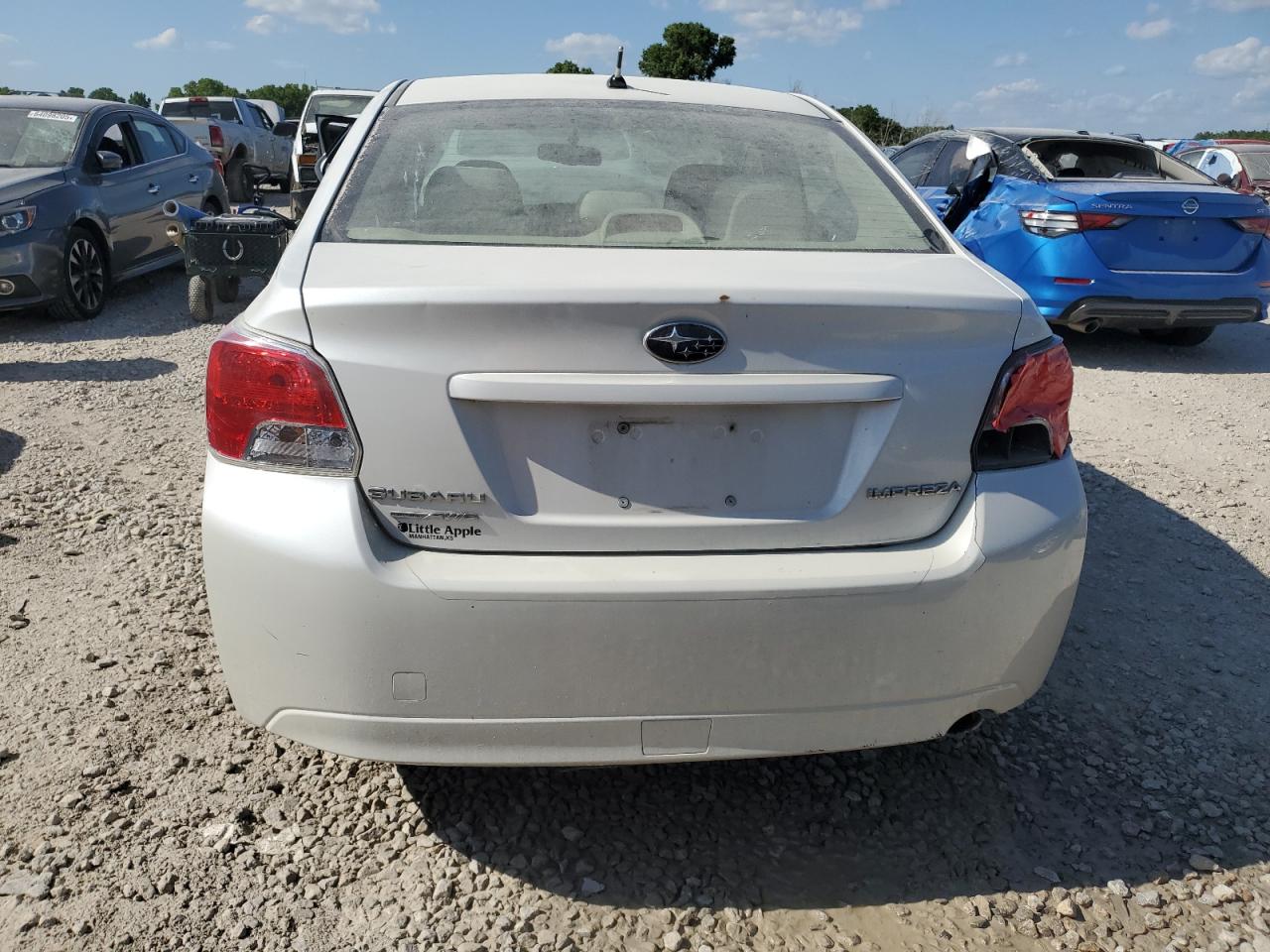 2012 Subaru Impreza Premium VIN: JF1GJAB66CG005630 Lot: 63464355