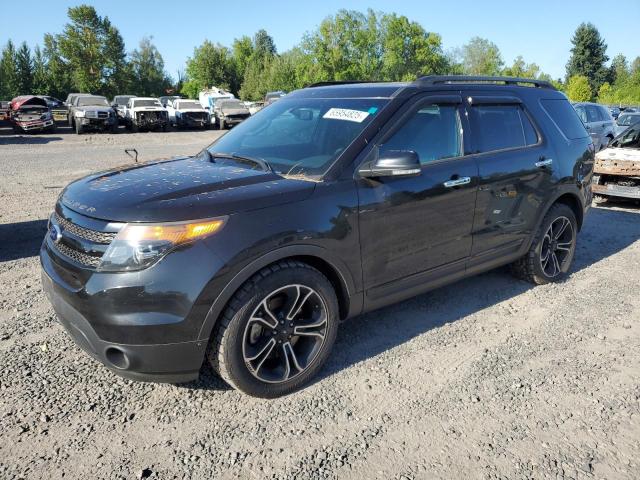 Parquets FORD EXPLORER 2014 Black