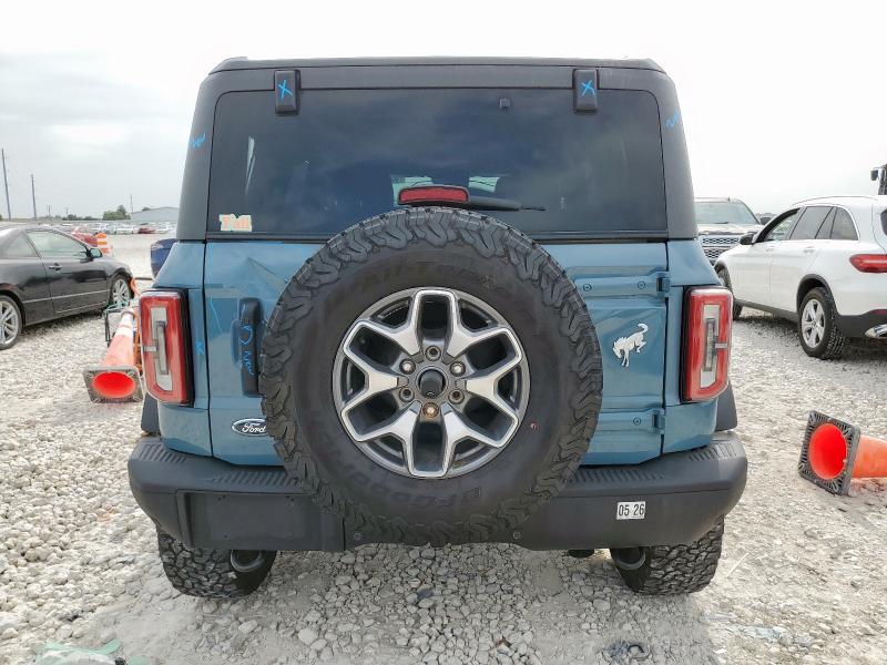  FORD BRONCO 2022 Granatowy