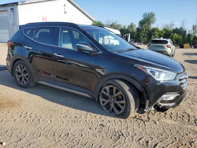  HYUNDAI SANTA FE 2018 Черный