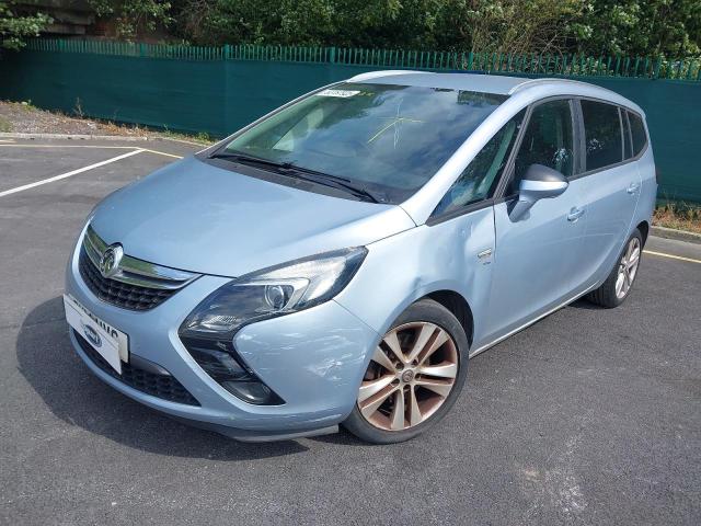 VAUXHALL ZAFIRA TOU 2014