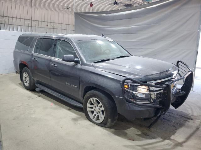 Паркетники CHEVROLET SUBURBAN 2017 Серый