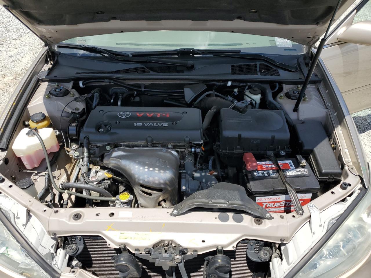 2004 Toyota Camry Le VIN: 4T1BE32K04U846729 Lot: 64983695