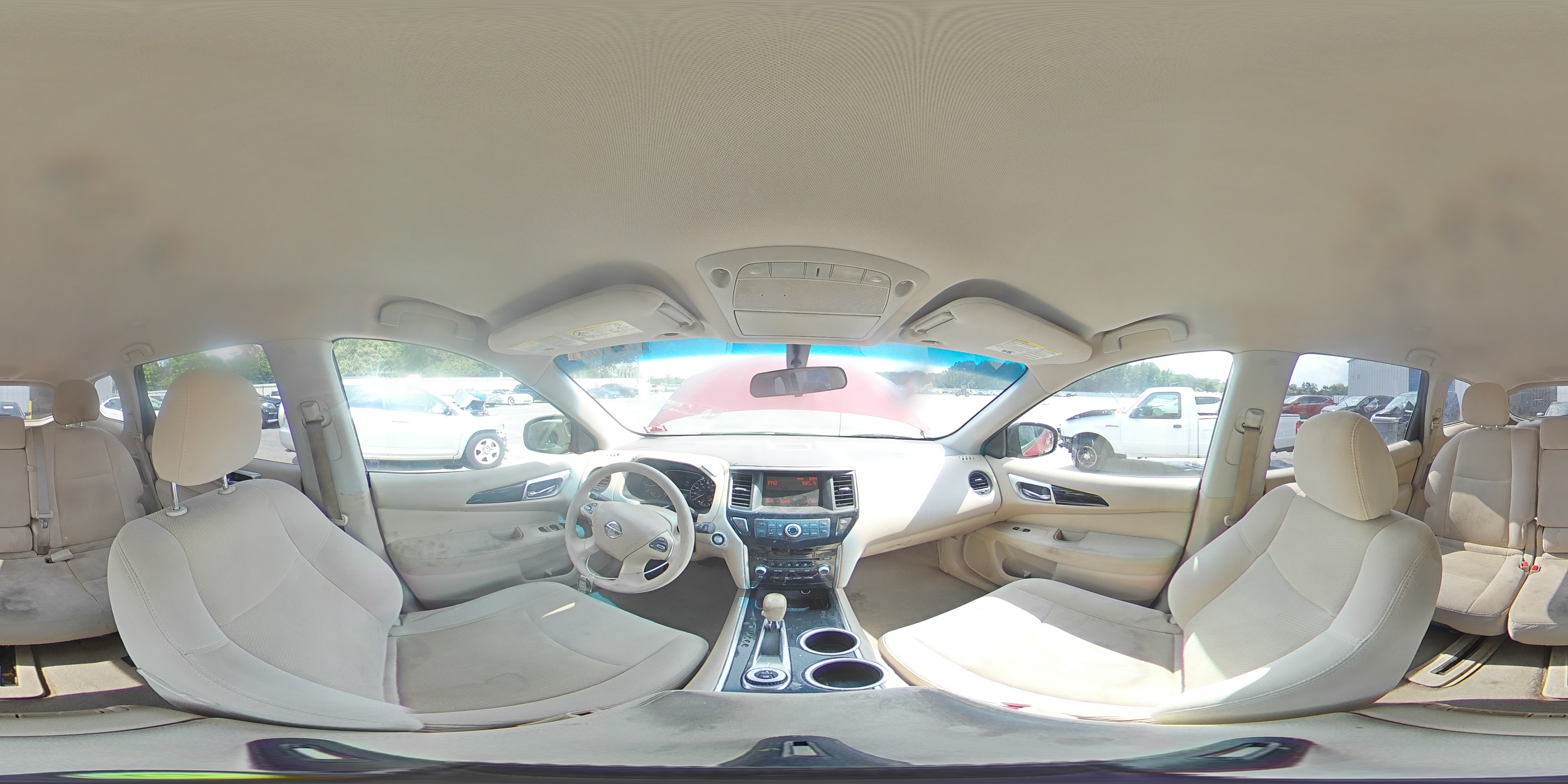 2015 Nissan Pathfinder S VIN: 5N1AR2MMXFC687588 Lot: 62910345