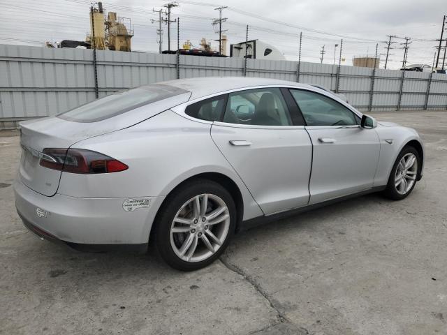  TESLA MODEL S 2014 Srebrny