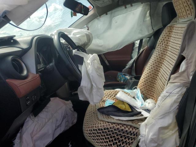 Parquets TOYOTA RAV4 2015 Czarny
