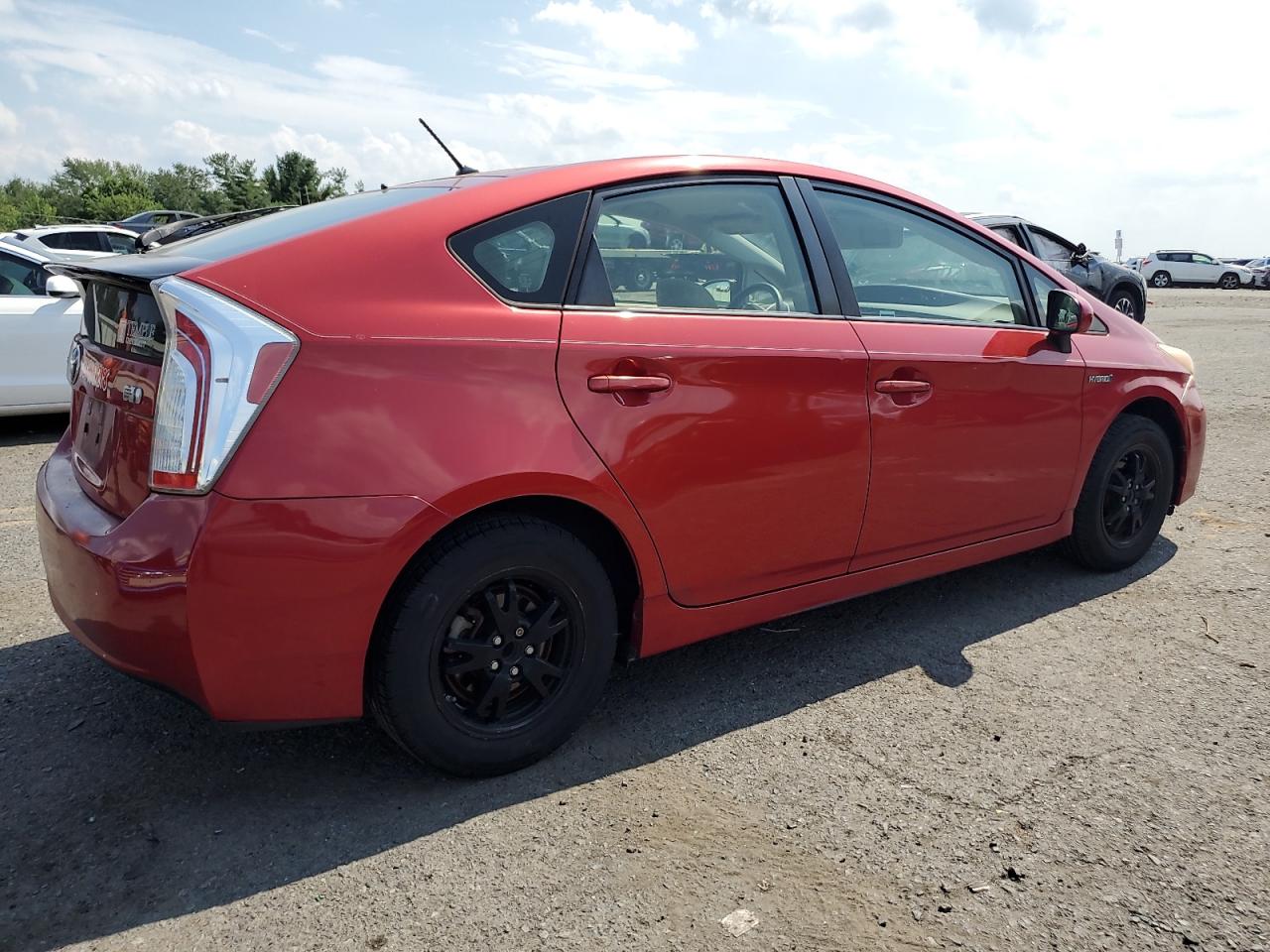 2013 Toyota Prius JTDKN3DU2D1713944 photo #4