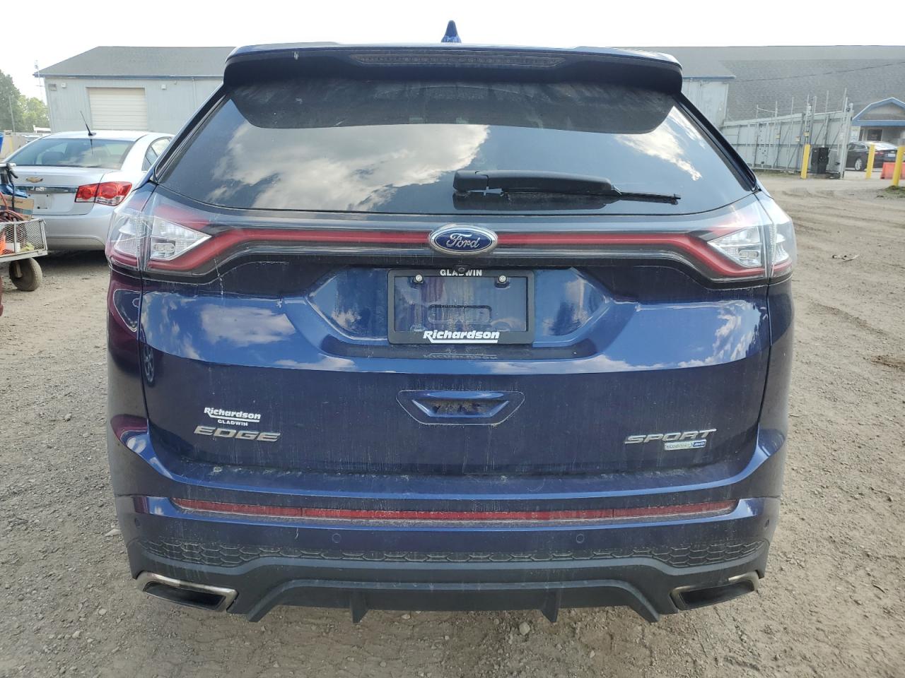 2016 Ford Edge Sport VIN: 2FMPK4AP8GBB93532 Lot: 64286765