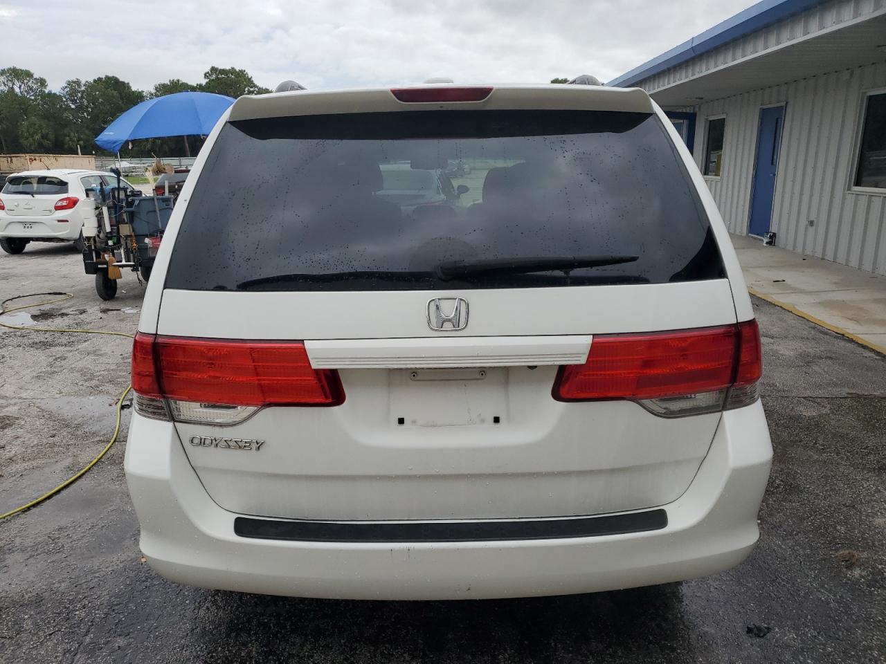 2010 Honda Odyssey Exl VIN: 5FNRL3H70AB097589 Lot: 64821215