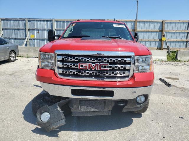  GMC SIERRA 2012 Czerwony