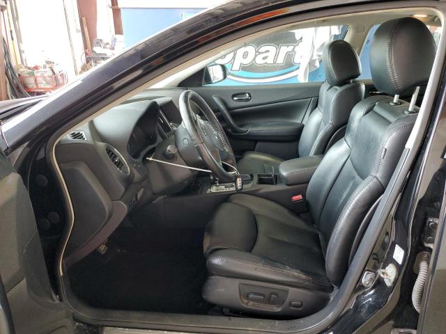  NISSAN MAXIMA 2012 Black