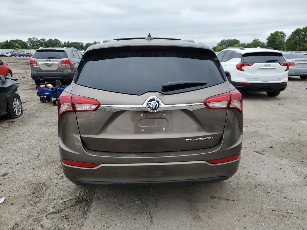2019 Buick Envision Essence VIN: LRBFXCSA6KD146717 Lot: 63078155