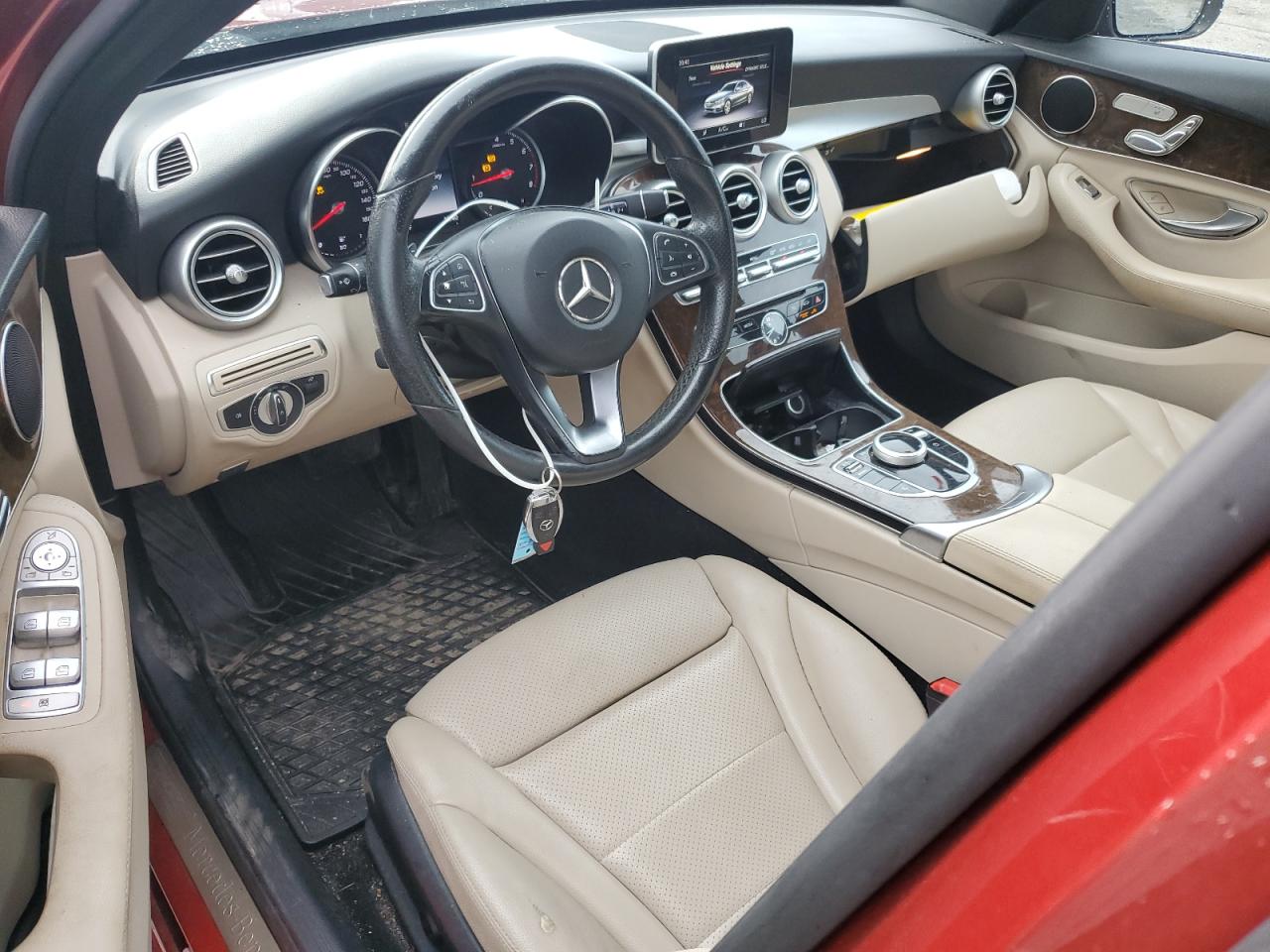 2018 Mercedes-Benz C 300 VIN: 55SWF4JB3JU279283 Lot: 66378735