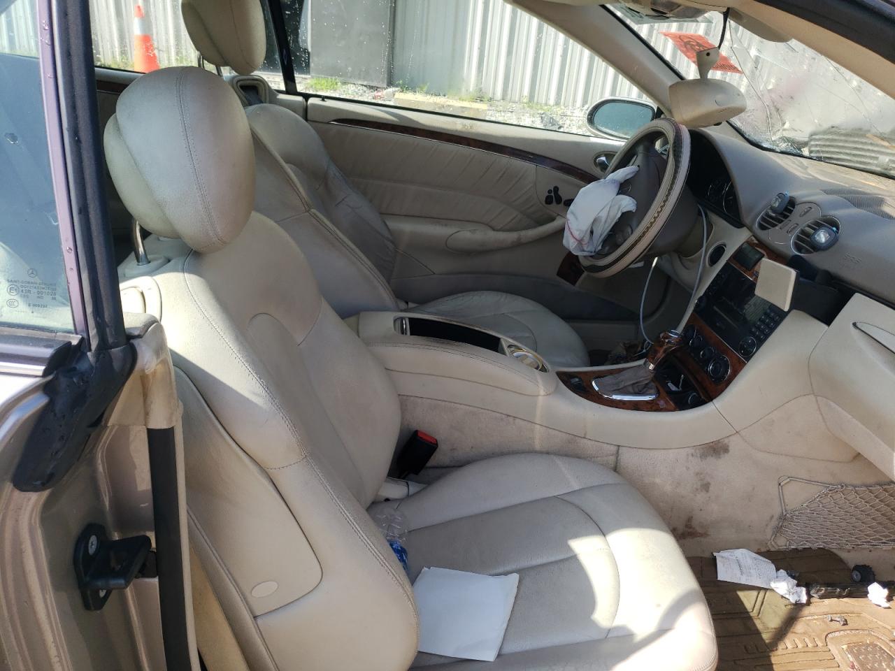 2006 Mercedes-Benz Clk 350 VIN: WDBTK56G16T071450 Lot: 66113695