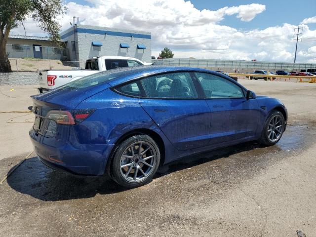  TESLA MODEL 3 2022 Granatowy