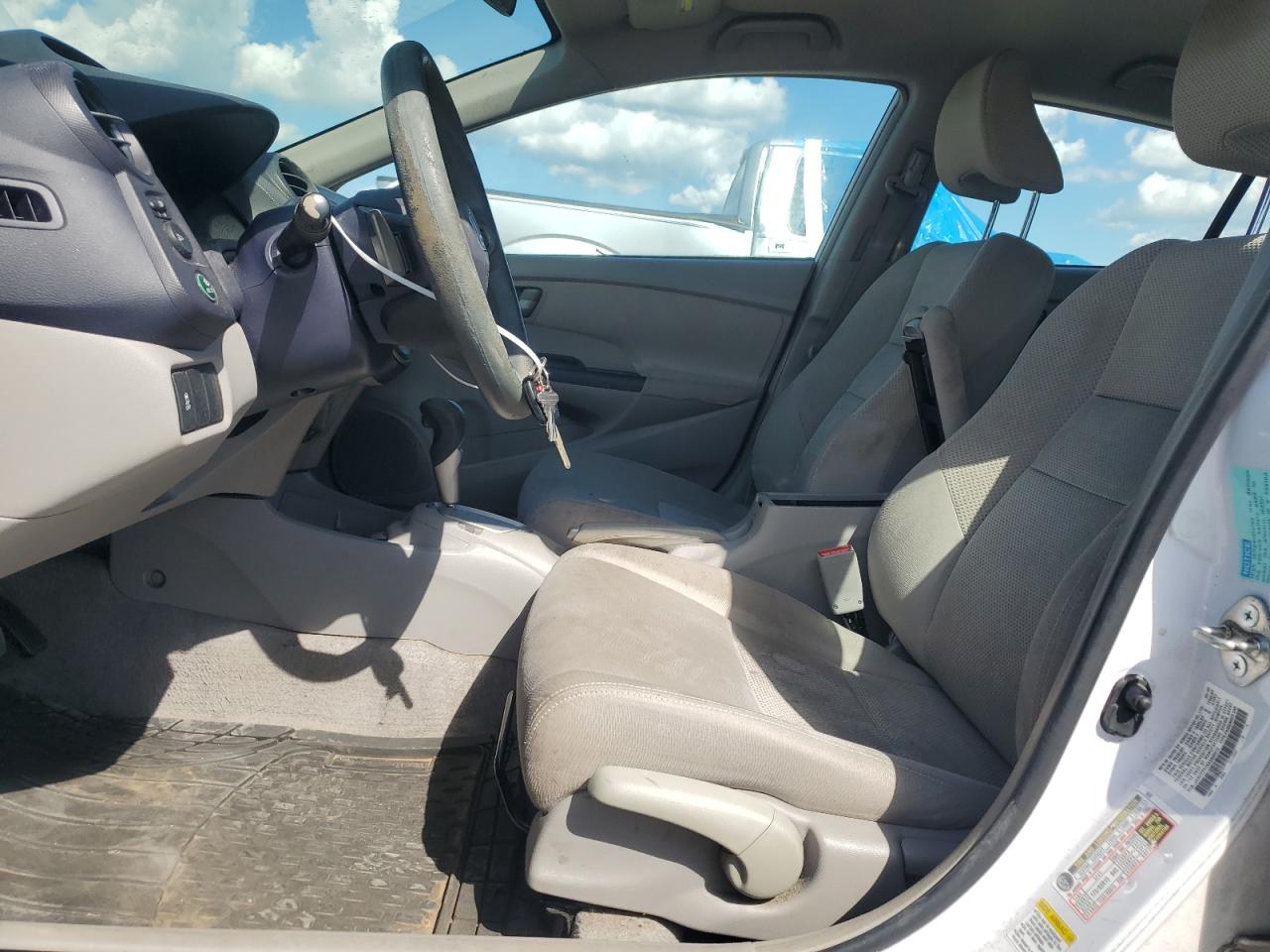 2010 Honda Insight Ex VIN: JHMZE2H7XAS006012 Lot: 62712985