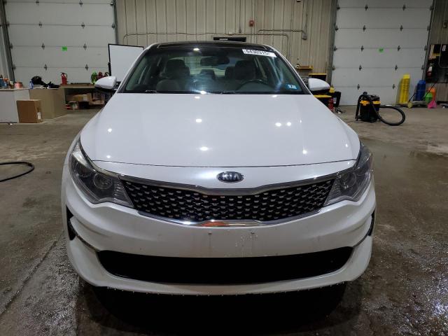  KIA OPTIMA 2016 Білий