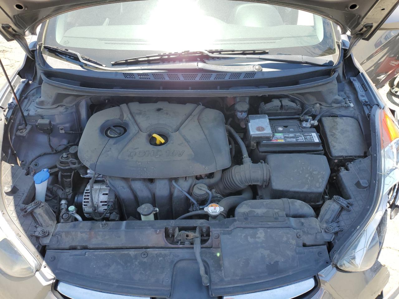 2013 Hyundai Elantra Gls VIN: 5NPDH4AE1DH310484 Lot: 64864575