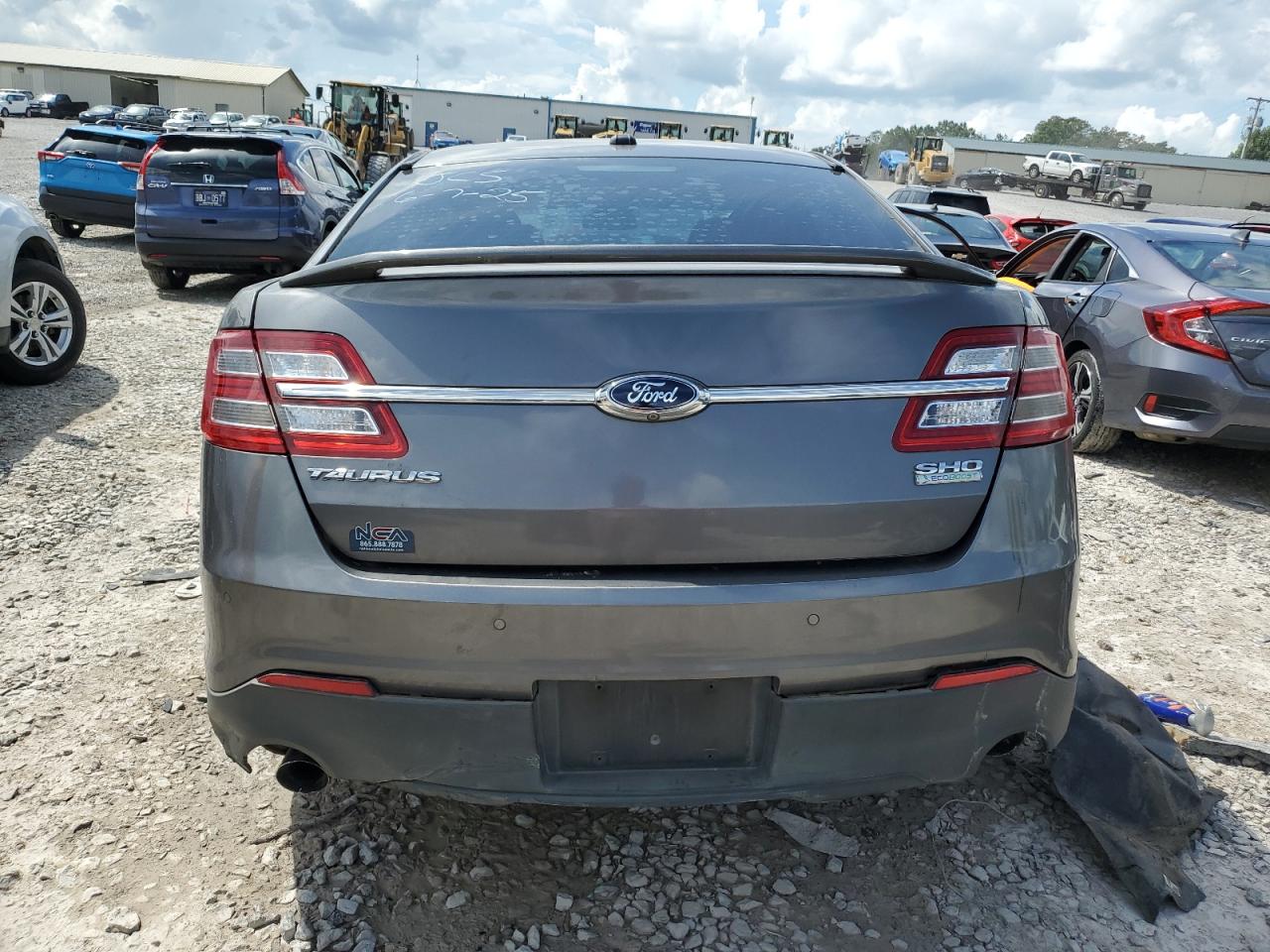 2014 Ford Taurus Sho VIN: 1FAHP2KT7EG177604 Lot: 64095795