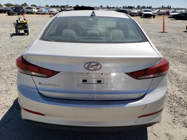  HYUNDAI ELANTRA 2018 Srebrny