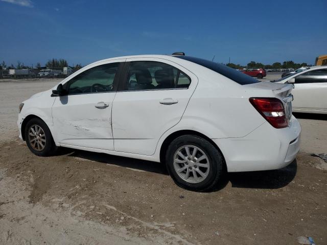 Sedans CHEVROLET SONIC 2017 White