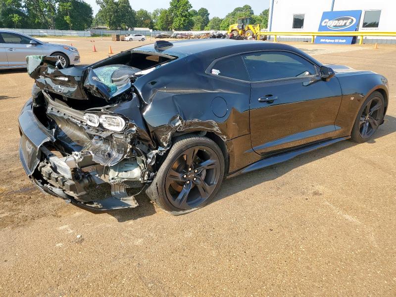 CHEVROLET CAMARO 2023 Черный