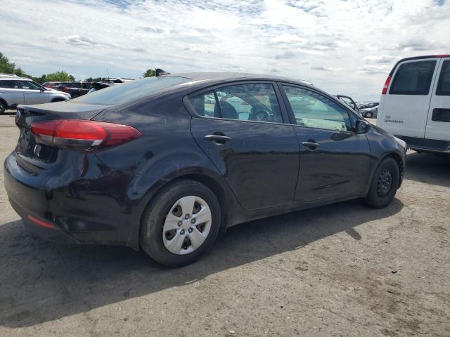  KIA FORTE 2017 Black