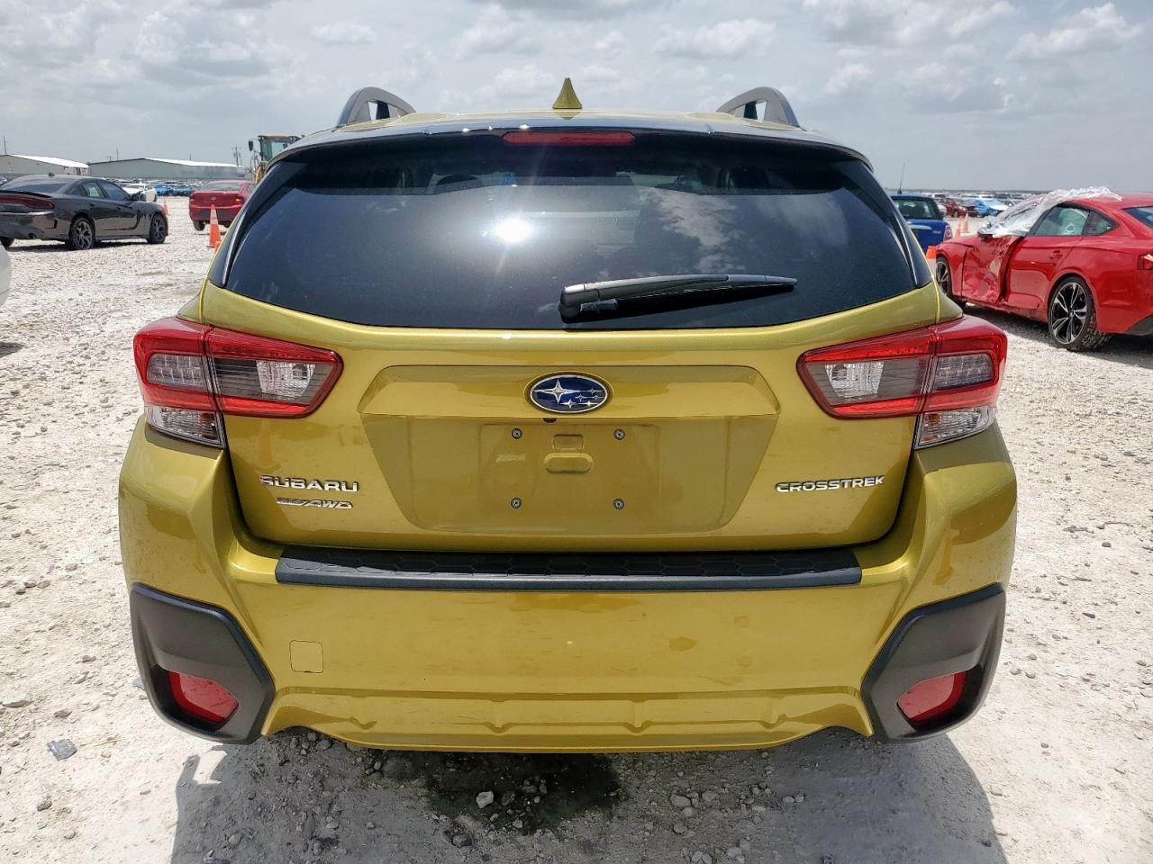 2021 Subaru Crosstrek Premium VIN: JF2GTAEC3MH309601 Lot: 63291495
