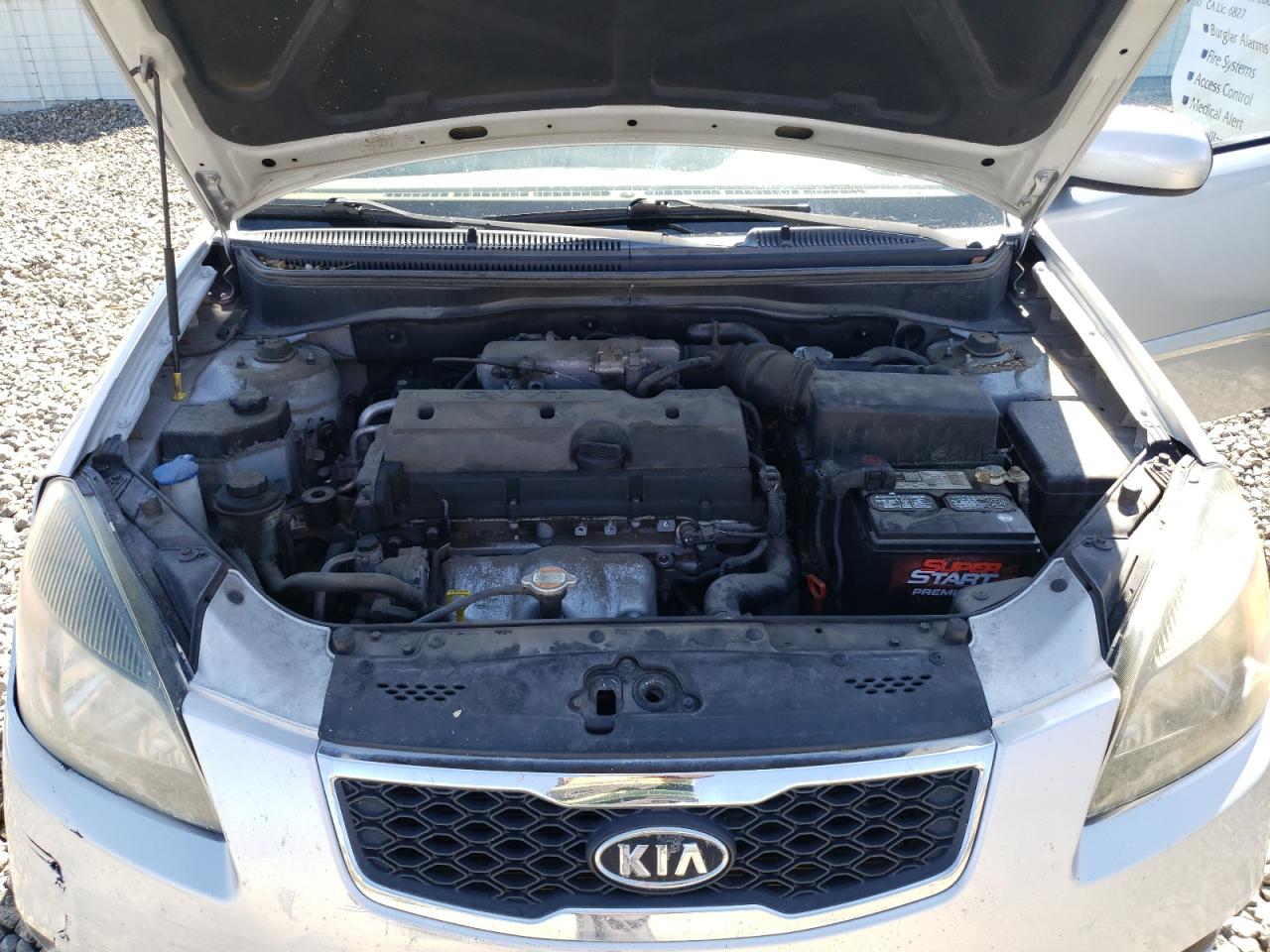 2011 Kia Rio Base VIN: KNADH4A34B6848860 Lot: 66870985