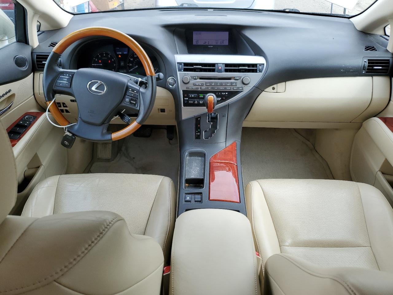 2012 Lexus Rx 350 VIN: 2T2ZK1BA5CC077143 Lot: 64941005