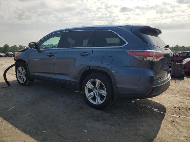 Parquets TOYOTA HIGHLANDER 2015 Granatowy