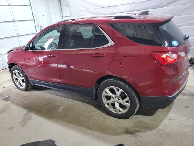  CHEVROLET EQUINOX 2018 Czerwony