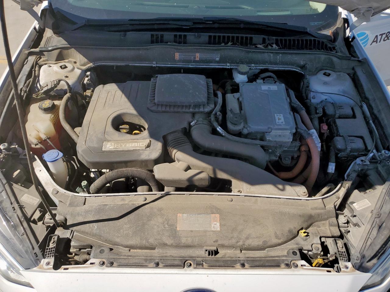 2017 Ford Fusion Se Hybrid VIN: 3FA6P0LU1HR409453 Lot: 66077825