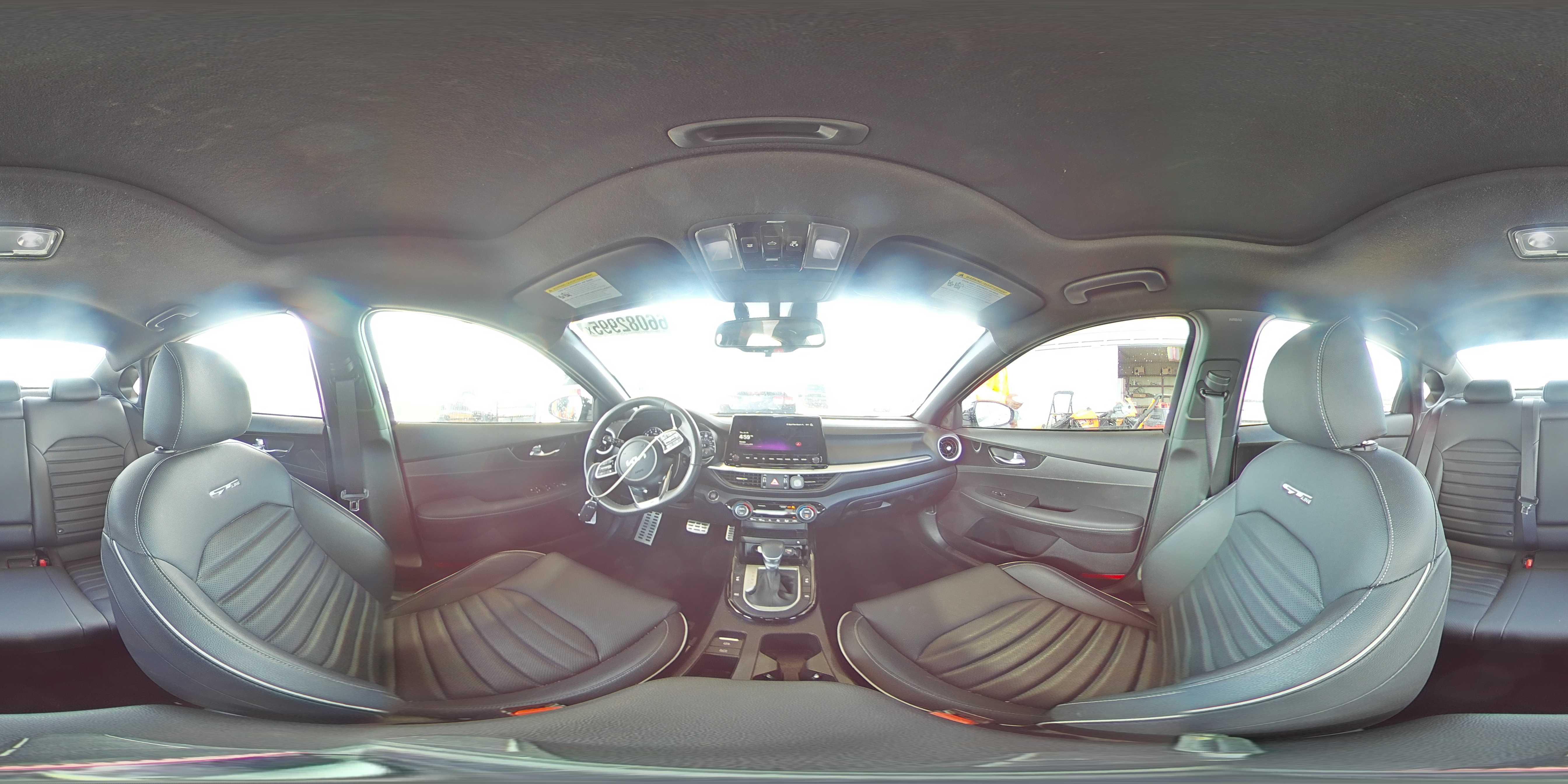 2024 Kia Forte Gt Line VIN: 3KPF54AD5RE796527 Lot: 66082995