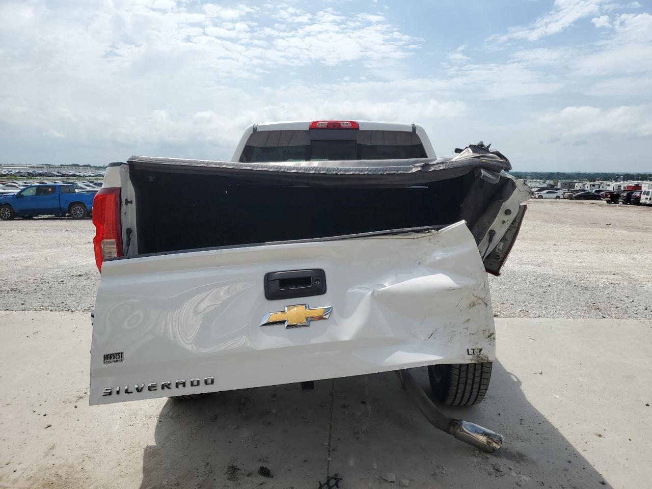 2017 Chevrolet Silverado K1500 Ltz VIN: 3GCUKSEJ9HG215652 Lot: 65356085