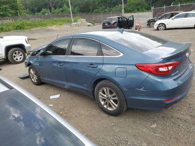 Sedans HYUNDAI SONATA 2017 Blue