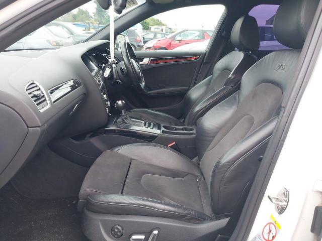 2012 AUDI S4 TFSI QU