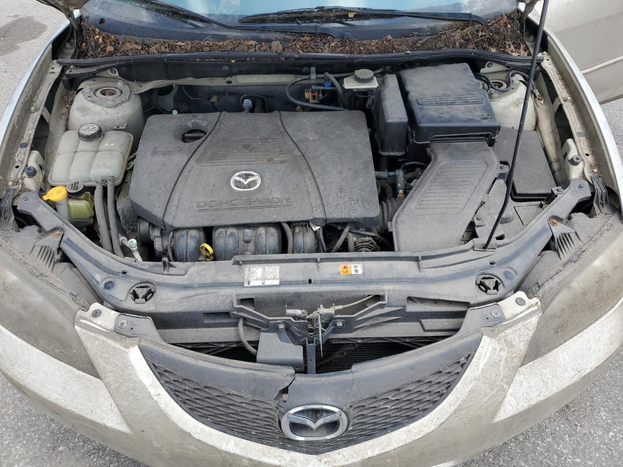 2005 Mazda 3 I VIN: JM1BK12F851261050 Lot: 64985565