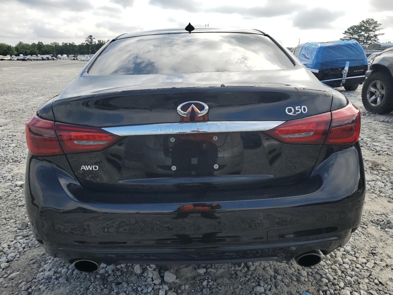 2021 Infiniti Q50 Luxe VIN: JN1EV7BRXMM750518 Lot: 63014925
