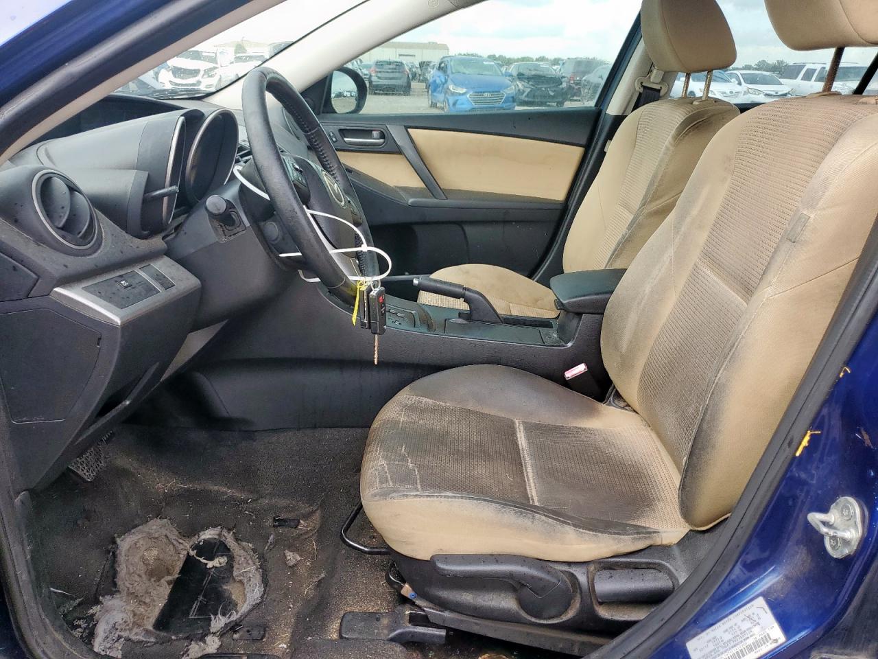 2012 Mazda 3 I VIN: JM1BL1V71C1612900 Lot: 63997515