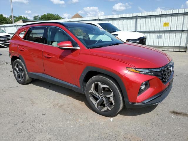  HYUNDAI TUCSON 2022 Красный