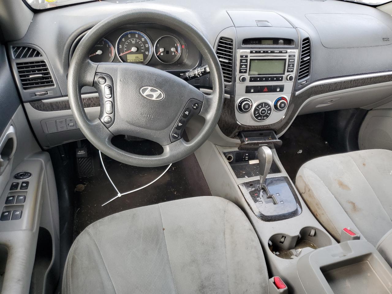 2009 Hyundai Santa Fe Gls VIN: 5NMSG73DX9H232999 Lot: 63205465