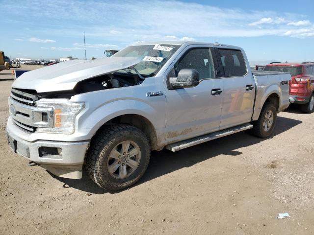  FORD F-150 2018 Srebrny