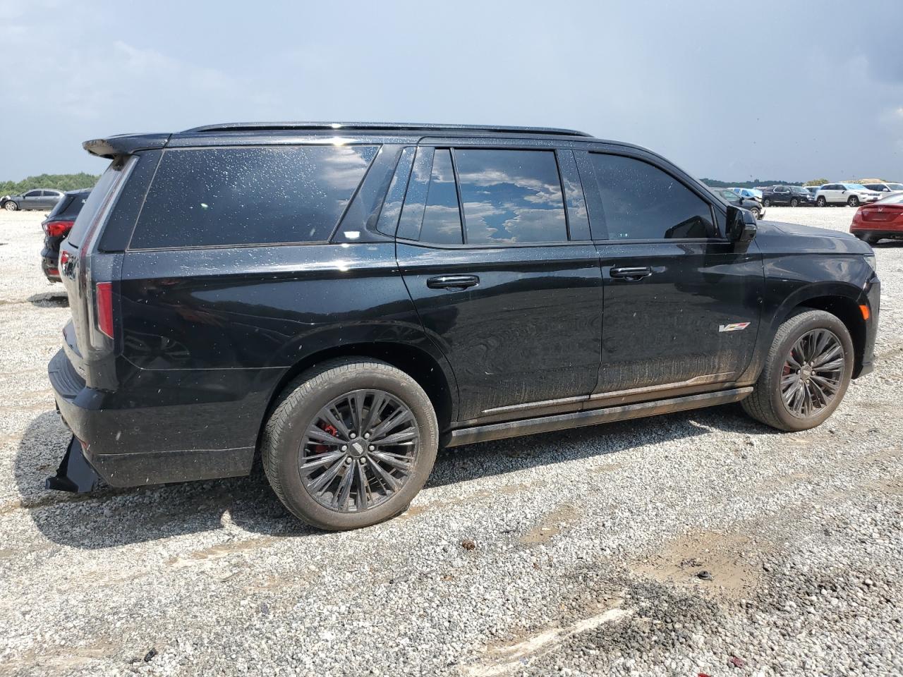 2023 Cadillac Escalade V Sport black null gas 1GYS4HK9XPR406617 photo #4