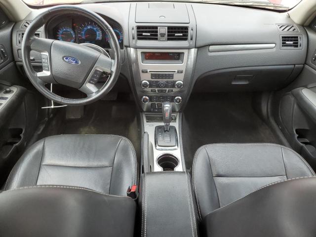  FORD FUSION 2012 Czerwony