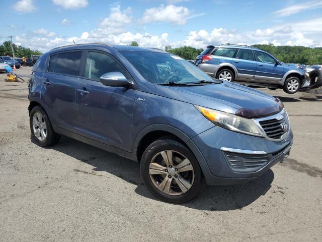  KIA SPORTAGE 2013 Синий